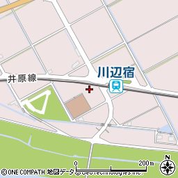岡山県倉敷市真備町川辺2279周辺の地図