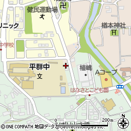 奈良県生駒郡平群町福貴2016周辺の地図