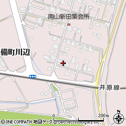 岡山県倉敷市真備町川辺1431周辺の地図