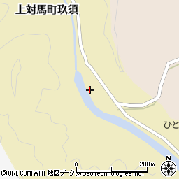 長崎県対馬市上対馬町玖須621周辺の地図