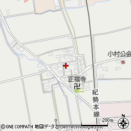 三重県松阪市嬉野小村町252周辺の地図