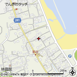 静岡県牧之原市新庄143周辺の地図