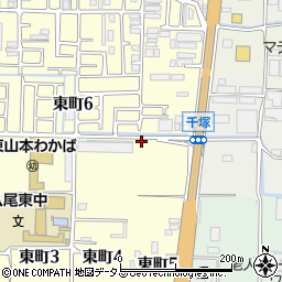 有限会社老松園周辺の地図