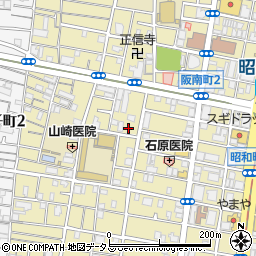 吉田マンション周辺の地図