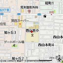 八尾市役所教育委員会　文化財課市史編纂室周辺の地図