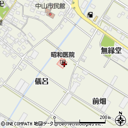 昭和医院周辺の地図