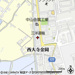 岡山県岡山市東区西大寺金岡1350周辺の地図