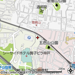 兵庫県神戸市垂水区東舞子町18-39周辺の地図