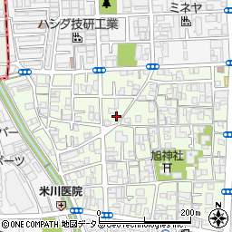 カーサホライゾン加美正覚寺２周辺の地図