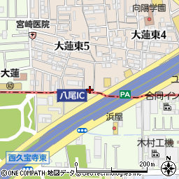 株式会社近畿総合リフォーム周辺の地図