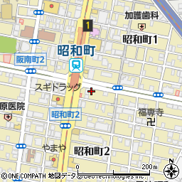 やきとり 一番 昭和町店周辺の地図