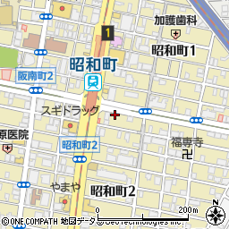 cafe＋ LUANA周辺の地図