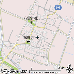 三重県松阪市笠松町220周辺の地図