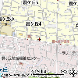 有限会社岡田工務店周辺の地図