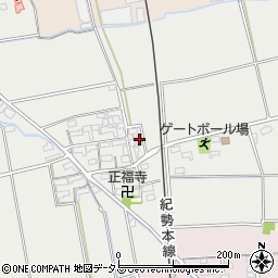 三重県松阪市嬉野小村町260周辺の地図