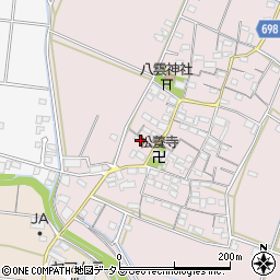 三重県松阪市笠松町190周辺の地図