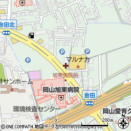 ほっかほっか亭　産業通り倉田店周辺の地図