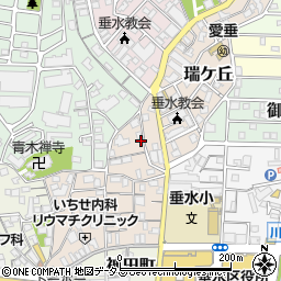 兵庫県神戸市垂水区陸ノ町9-23周辺の地図