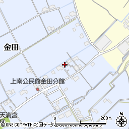 岡山県岡山市東区金田1092周辺の地図