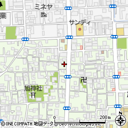 ヒラノタイヤ商会周辺の地図