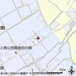 岡山県岡山市東区金田1097周辺の地図