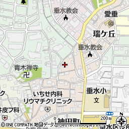 兵庫県神戸市垂水区陸ノ町9-9周辺の地図