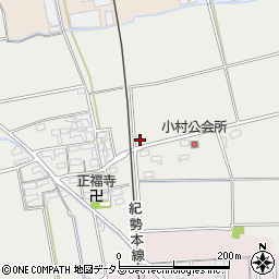 三重県松阪市嬉野小村町313-1周辺の地図