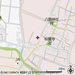 三重県松阪市笠松町92周辺の地図