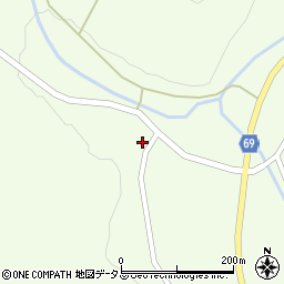 広島県山県郡北広島町木次869周辺の地図