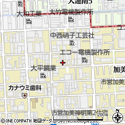 昭和ブラスト工業株式会社周辺の地図