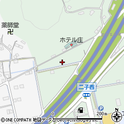 岡山県倉敷市二子411周辺の地図