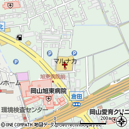 マルナカ平井店周辺の地図