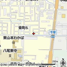 株式会社和工務店周辺の地図