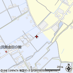 岡山県岡山市東区金田1108周辺の地図