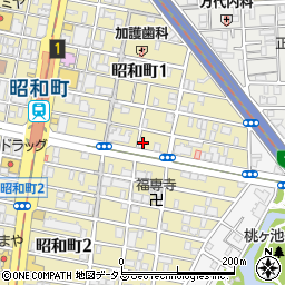 トーシン不動産販売株式会社周辺の地図