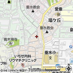 兵庫県神戸市垂水区陸ノ町9-22周辺の地図