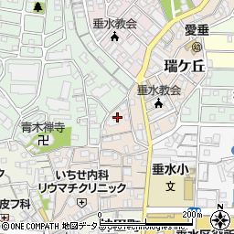 兵庫県神戸市垂水区陸ノ町9周辺の地図