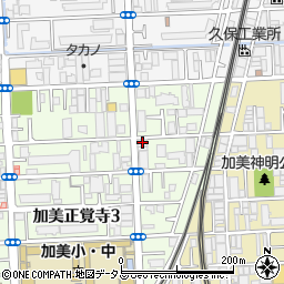 植田自動車周辺の地図