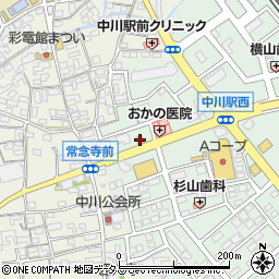 カレーハウスＣｏＣｏ壱番屋三重嬉野町店周辺の地図