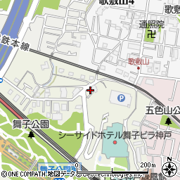 兵庫県神戸市垂水区東舞子町18-21周辺の地図