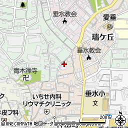 兵庫県神戸市垂水区陸ノ町9-13周辺の地図