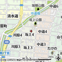 神戸坂上郵便局周辺の地図