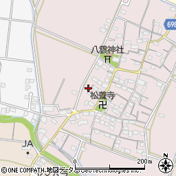 三重県松阪市笠松町192周辺の地図