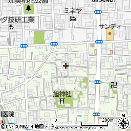 星野フライス工業所周辺の地図