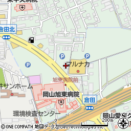 トマト銀行平井支店周辺の地図