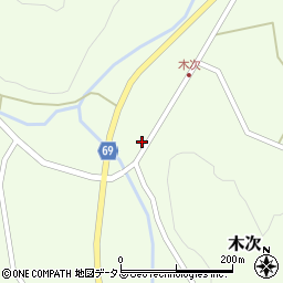 広島県山県郡北広島町木次740-4周辺の地図