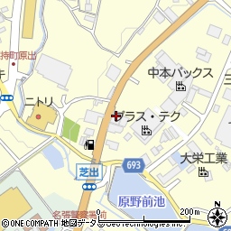 藤川屋建材金物店周辺の地図
