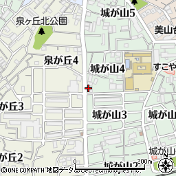 竹内ハイツ周辺の地図