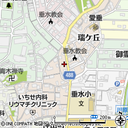 兵庫県神戸市垂水区陸ノ町10周辺の地図