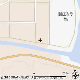広島県安芸高田市八千代町勝田340周辺の地図